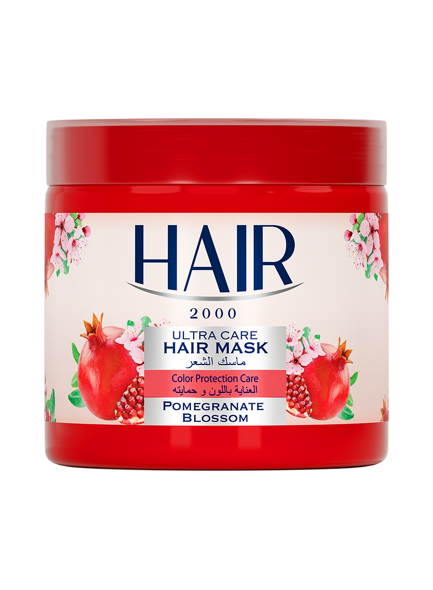 Hair Mask Color Protection Care - Pomogranate Blossom
