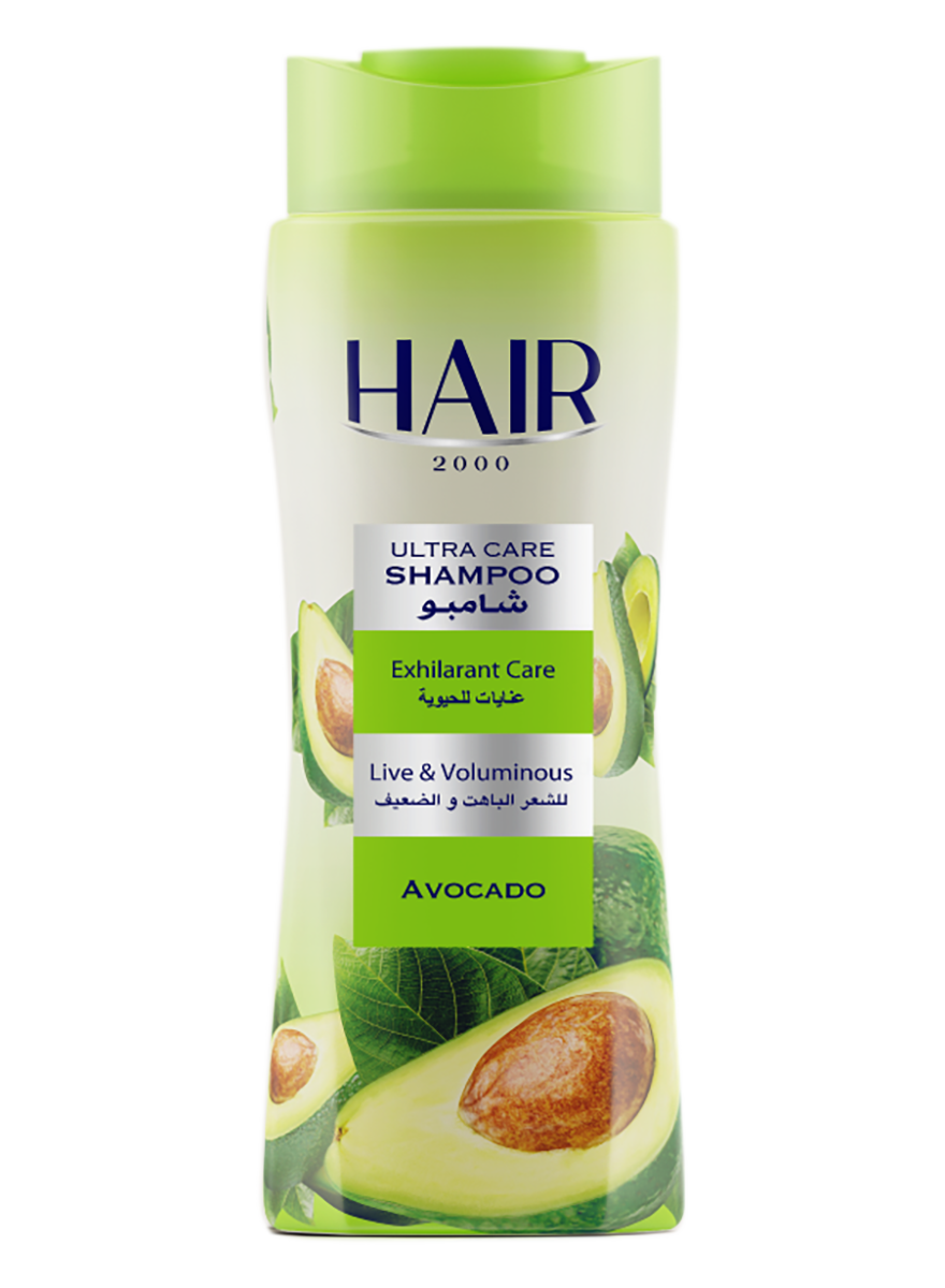 Shampoo Exhilarant Care - Avocado