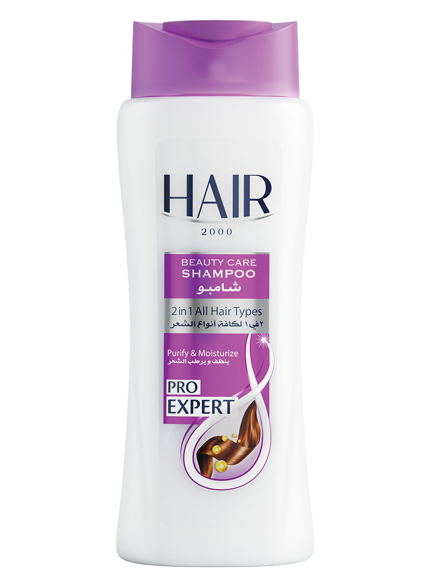 Shampoo For 2in1 All Hair Types