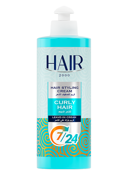 7/24 Hair Styling Cream - Curly Hair