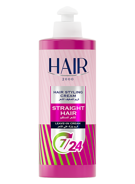 7/24 Hair Styling Cream - Straight Hair