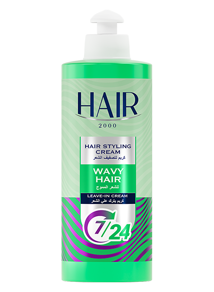 7/24 Hair Styling Cream - Wavy Hair